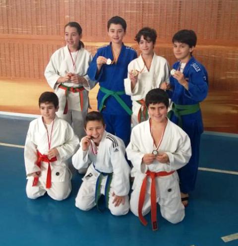 Judo alevín